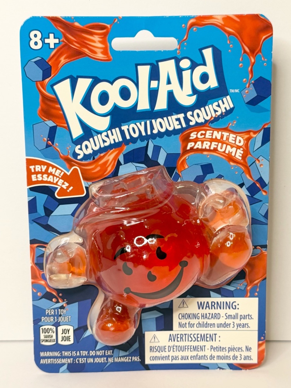 Hey KOOL-AID Man Viral Tik Tok SQUISHY TOY Fidget Squeeze Viral Squishi SCENTED